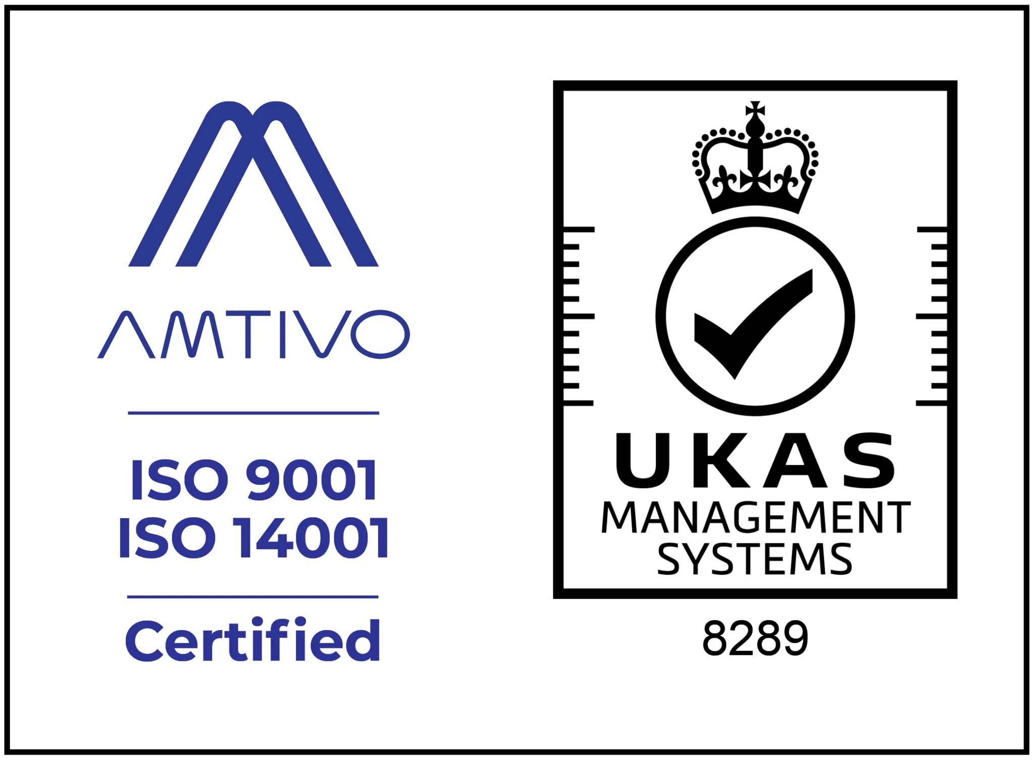 ISO 9001 / ISO 14001 認証