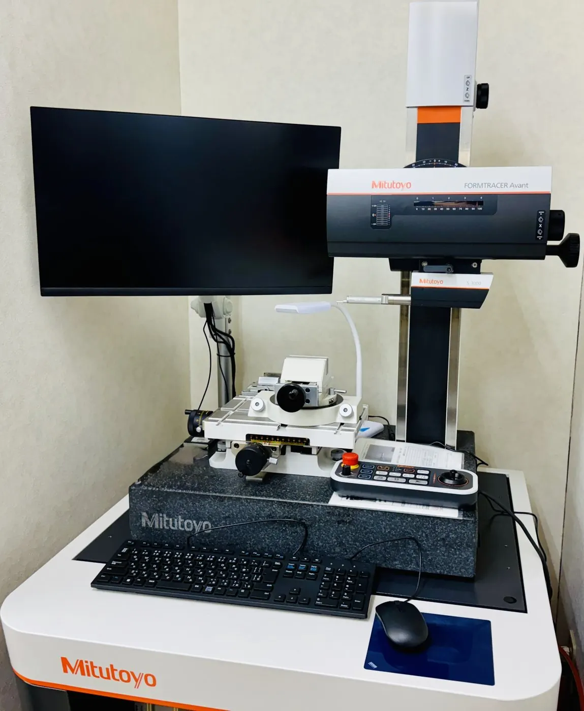 表面粗さ・輪郭形状測定器