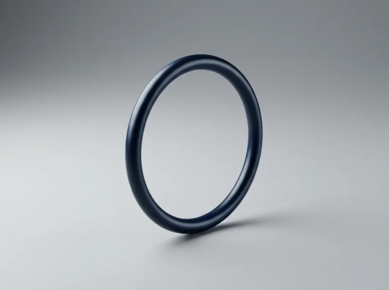 CF入りテフロン樹脂Oリングのシール面平滑化｜バレル研磨による表面粗さ改善事例