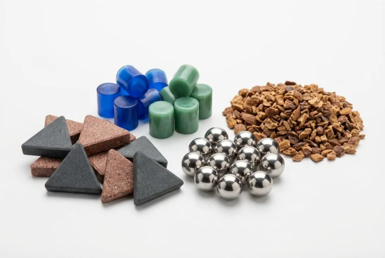 バレル研磨メディア（研磨石）の種類と選び方